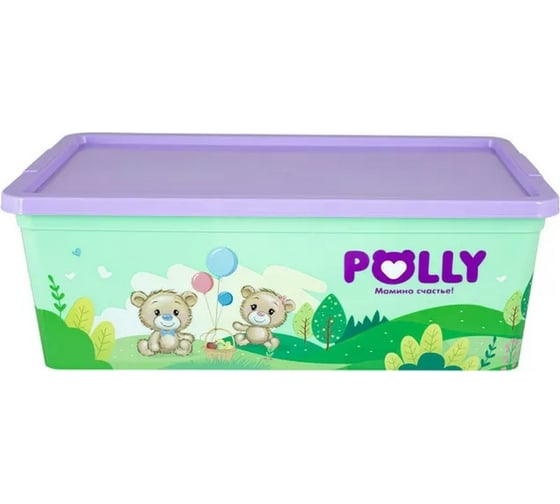 Коробка ПОЛИМЕРБЫТ POLLY 5.5 л 4351119