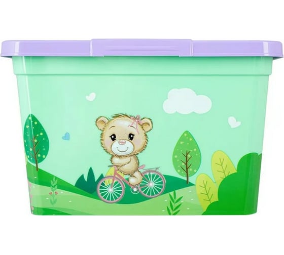 Коробка ПОЛИМЕРБЫТ POLLY 5.5 л 4351119