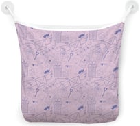 Сетка для игрушек в ванну JOYARTY "Послания любви" настенный органайзер на присосках, 39x33 см tgb_422686