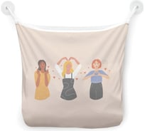 Сетка для игрушек в ванну JOYARTY "Признание в любви" настенный органайзер на присосках, 39x33 см tgb_422699