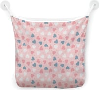 Сетка для игрушек в ванну JOYARTY "Путь сердца" настенный органайзер на присосках, 39x33 см tgb_422624