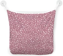 Сетка для игрушек в ванну JOYARTY "Светящиеся сердечки" настенный органайзер на присосках, 39x33 см tgb_422622