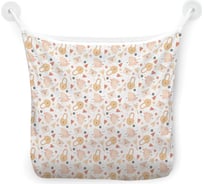 Сетка для игрушек в ванну JOYARTY "Сердце и замок" настенный органайзер на присосках, 39x33 см tgb_422684