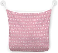 Сетка для игрушек в ванну JOYARTY "хохо любовь" настенный органайзер на присосках, 39x33 см tgb_422635