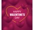Сетка для игрушек в ванну JOYARTY "Happy Valentine's Day" настенный органайзер на присосках, 39x33 см tgb_422681 2