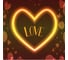 Сетка для игрушек в ванну JOYARTY "Love" настенный органайзер на присосках, 39x33 см tgb_422648 3