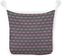 Сетка для игрушек в ванну JOYARTY "love" настенный органайзер на присосках, 39x33 см tgb_422665