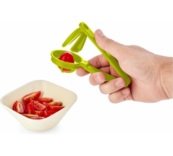 Слайсер для томатов черри/оливок Walmer Vegan W30027092