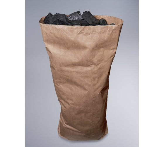 Бумажный крафт-мешок PACK INNOVATION 3-х слойный, 92x50x13 см, для сыпучих продуктов, 5 шт. IP0KM00925013-5