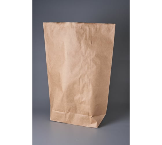 Бумажный крафт-мешок PACK INNOVATION 2-х слойный, 47x35x11 см, 15 шт. IP0KM00473511-15