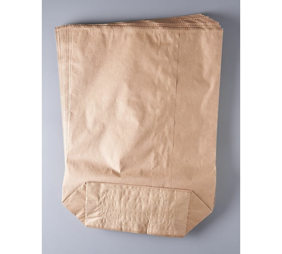 Бумажный крафт-мешок PACK INNOVATION 2-х слойный, 47x35x11 см, 40 шт. IP0KM00473511-40