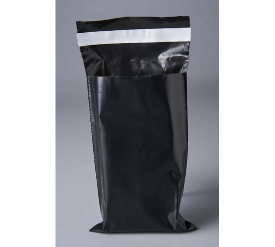 Курьерский пакет PACK INNOVATION черный, 100x150+40, 50 мкм, 2000 шт. IP00KPKKBL100150.50-2K 1