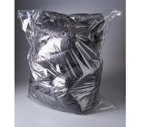 Полипропиленовый пакет PACK INNOVATION с клеевым клапаном, 60x70+5 см, 30 мкм, с отверстием, 200 шт. IP00РР607030OTV-2