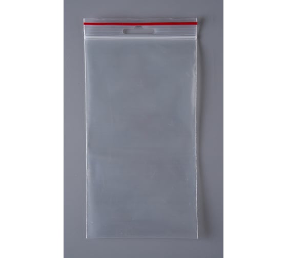Пакет PACK INNOVATION с замком Zip-Lock, 10x17 см, 100 мкм, подвес, 100 шт. IP0PS1017100-100 1