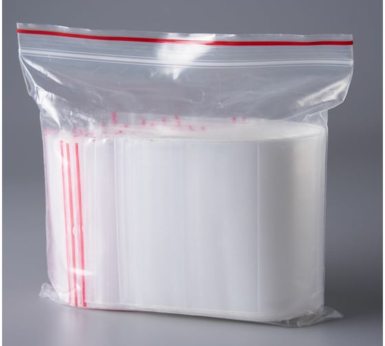 Пакет PACK INNOVATION с замком Zip-Lock, 10x17 см, 100 мкм, подвес, 100 шт. IP0PS1017100-100
