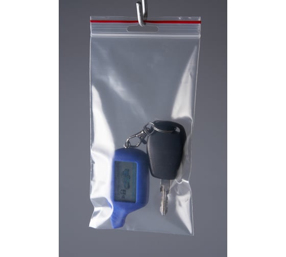 Пакет PACK INNOVATION с замком Zip-Lock, 10x17 см, 100 мкм, подвес, 25 шт. IP0PS1017100-25
