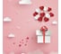 Сетка для игрушек в ванну JOYARTY "Воздушный подарок" настенный органайзер на присосках, 39x33 см tgb_422718 3