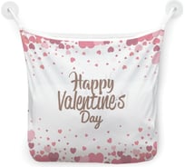 Сетка для игрушек в ванну JOYARTY "День святого Валентина" настенный органайзер на присосках, 39x33 см tgb_422627