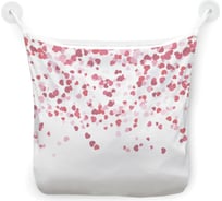 Сетка для игрушек в ванну JOYARTY "Дождь из сердец" настенный органайзер на присосках, 39x33 см tgb_422646