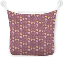 Сетка для игрушек в ванну JOYARTY "Изобилие любви" настенный органайзер на присосках, 39x33 см tgb_422658