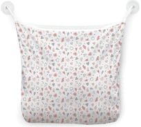 Сетка для игрушек в ванну JOYARTY "Изобилие сердец" настенный органайзер на присосках, 39x33 см tgb_422651