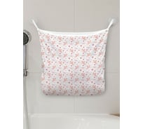 Сетка для игрушек в ванну JOYARTY "Купидон" настенный органайзер на присосках, 39x33 см tgb_422644