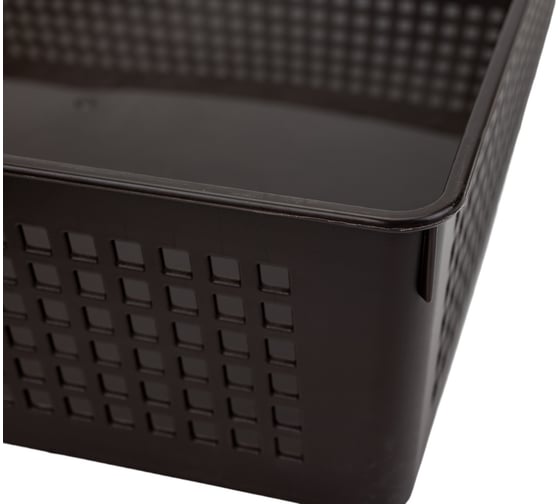 Корзинка с крышкой ПОЛИМЕРБЫТ TRAYMIX 7.3 л 4346480