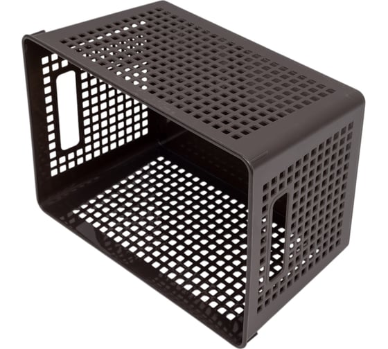 Корзинка с крышкой ПОЛИМЕРБЫТ TRAYMIX 6 л 4346380 434638000