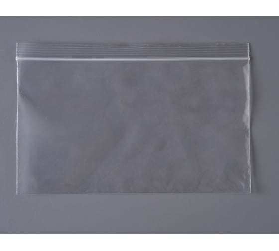 Пакет PACK INNOVATION с замком Zip-Lock, 18x10 см, 40 мкм, 200 шт. IP00181040-2