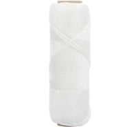 Плетеный шнур Невский Крепеж полиамид с сердечником 10 мм белый 10 м 818847