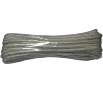 Плетеный шнур Невский Крепеж полиамид с сердечником 12 мм белый 10 м 818851