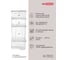 Комплект ящиков для хранения с крышкой Econova Tex-box 4.5 л, 6 шт., 28x18,3x14 см, прозрачный 43429250122 7