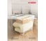 Комплект ящиков для хранения с крышкой Econova Tex-box 21 л, 2 шт., 38x28x27,2 см, прозрачный 43429270122 2