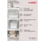 Комплект ящиков для хранения с крышкой Econova Tex-box 21 л, 2 шт., 38x28x27,2 см, прозрачный 43429270122 7
