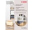 Комплект ящиков для хранения с крышкой Econova Tex-box 21 л, 2 шт., 38x28x27,2 см, прозрачный 43429270122 8