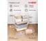 Комплект ящиков для хранения с крышкой Econova Tex-box 21 л, 2 шт., 38x28x27,2 см, прозрачный 43429270122 3