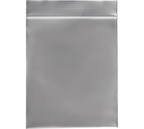Упаковочные цветные зип пакеты Forceberg HOME and DIY с замком zip-lock 6x7 см, серебристый, 50 шт 8-7612051-050