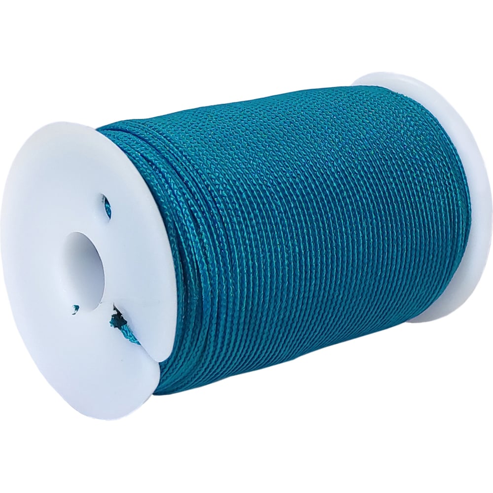 Полиамидный шнур SOLARIS на катушке 1,2 мм х 70 м, голубой S6301blue .