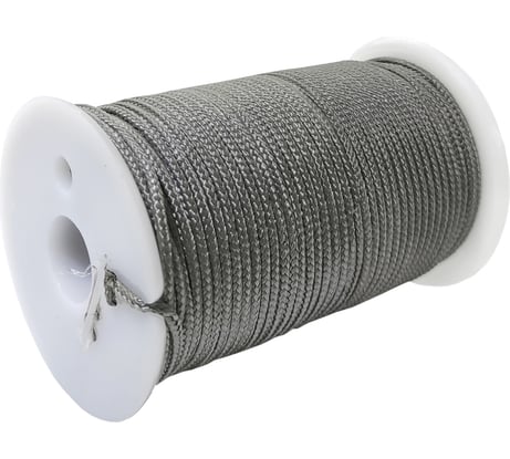 Полиамидный шнур SOLARIS на катушке 1,8 мм х 40 м, серый металлик S6302gray-metall