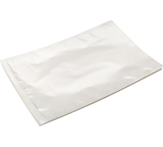 Вакуумный пакет Foodatlas 130x350, 100 шт., 65-70 мкр. ЦБ000000824