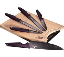 Набор ножей BerlingerHaus Purple Eclipse 6 предметов BH-2832 2832-BH