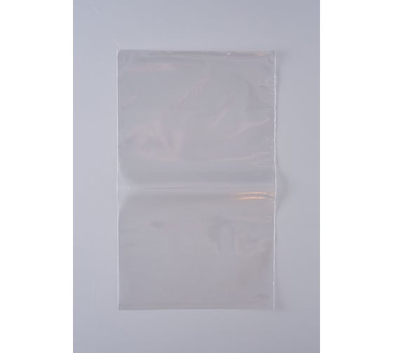 Упаковочный пакет PACK INNOVATION ПП, 15x25 см, под запайку, 30 мкм, 50 шт. IP00РРZ1525.30-50 1
