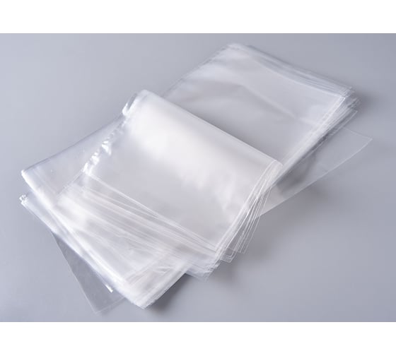 Упаковочный пакет PACK INNOVATION ПП, 15x30 см, под запайку, 30 мкм, 50 шт. IP00РРZ1530.30-50