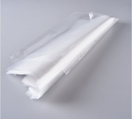 Упаковочный пакет PACK INNOVATION ПП, 15x30 см, под запайку, 30 мкм, 50 шт. IP00РРZ1530.30-50