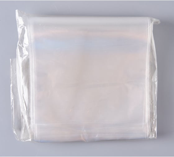 Упаковочный пакет PACK INNOVATION ПП, 15x30 см, под запайку, 30 мкм, 50 шт. IP00РРZ1530.30-50