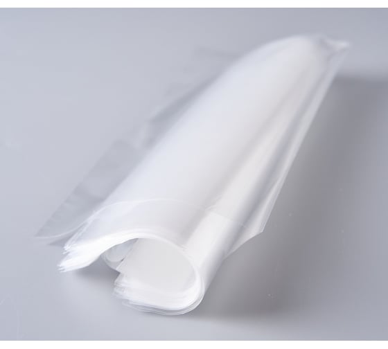 Упаковочный пакет PACK INNOVATION ПП, 12x25 см, под запайку, 30 мкм, 200 шт. IP00РРZ1225.30-200