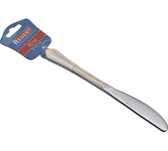 Столовый нож Regent Inox 2 предмета, нержавеющая сталь Linea ROSA 93-CU-RS-01.2