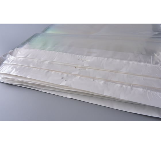 Пакет PACK INNOVATION БОПП, с клеевым клапаном, 43x64+4 см, 40 мкм, 200 шт. IP00BOРР4364.40-4-4-200