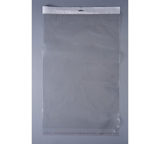 Пакет PACK INNOVATION БОПП, с клеевым клапаном, 43x64+4 см, 40 мкм, 50 шт. IP00BOРР4364.40-4-4-50 1