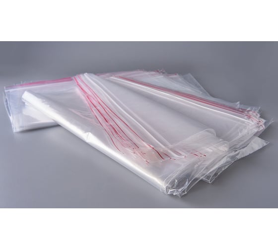 Пакет PACK INNOVATION с замком Zip-Lock, 45 мкм, 40x50 см, 25 шт. IP00405045.e-25